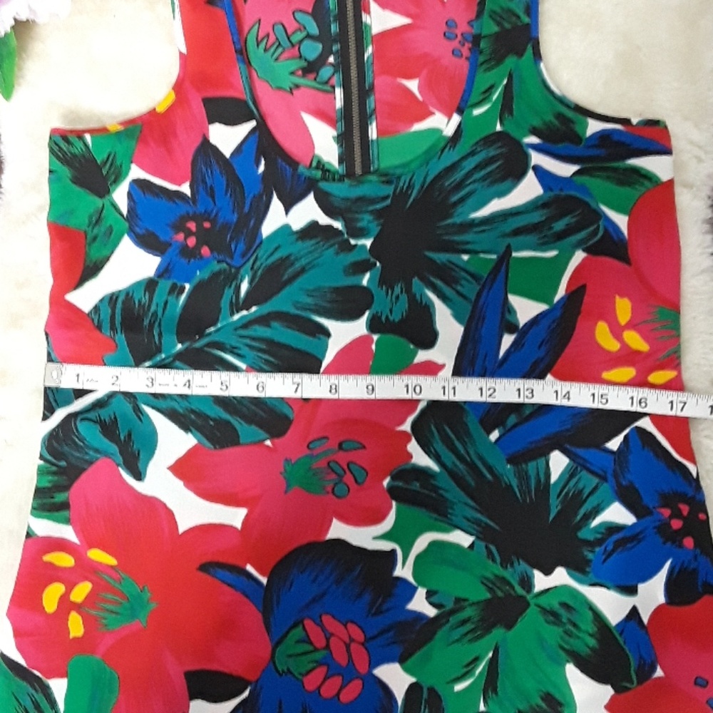 A/X ARMANI EXCHANGE HAPPY FLORAL TOP - Picture 6 of 8